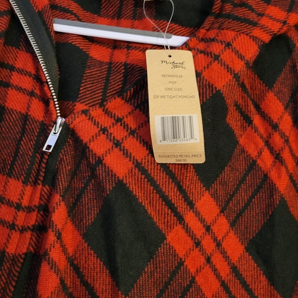 Women poncho warm soft - Picture 7 of 7